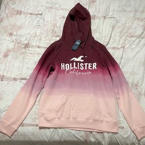 NWT! HOLLISTER PULL OVER HOODIE!